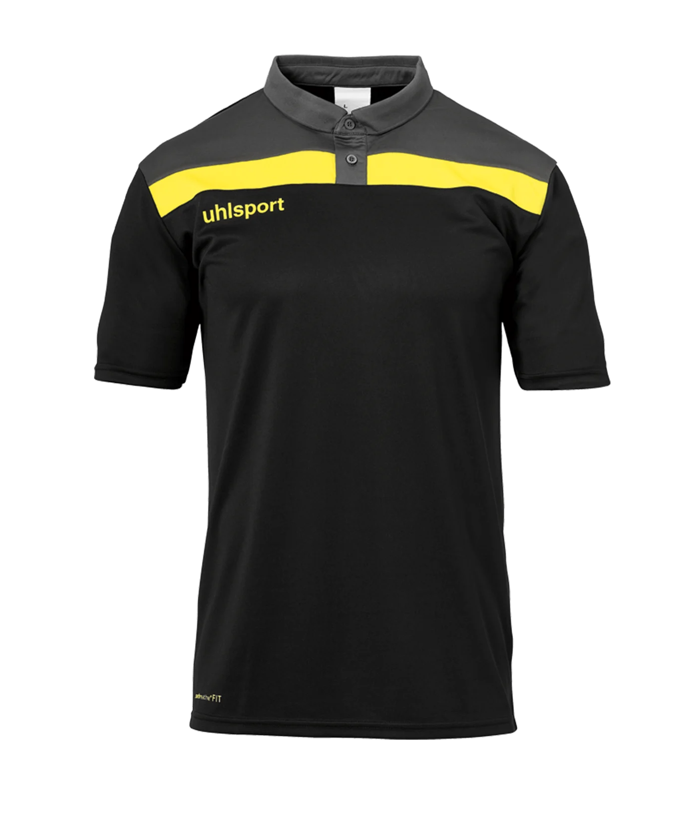 uhlsport Offense 23 Poloshirt Kids Schwarz F23