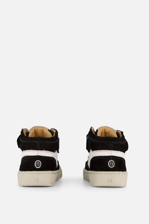 Shoesme Babyschoenen zwart Leer
