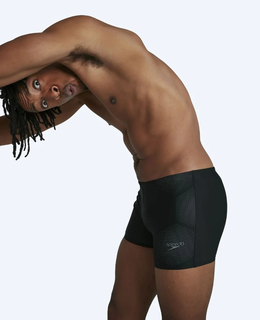 Speedo lange badebukser til mænd - Tech Placement - Sort