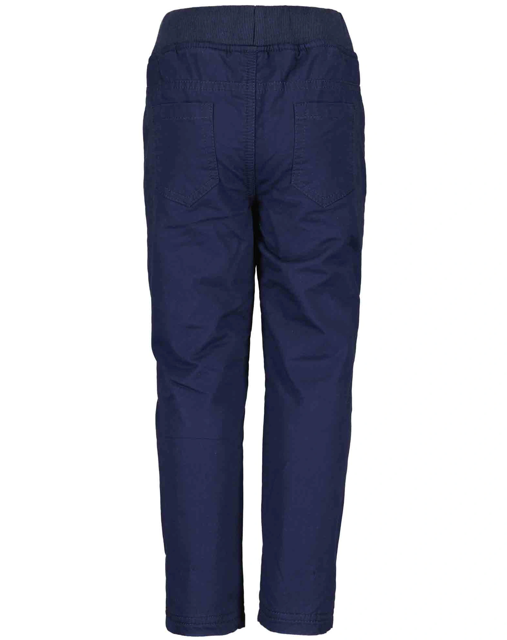 Schlupfhose COZY gefüttert in ultramarin