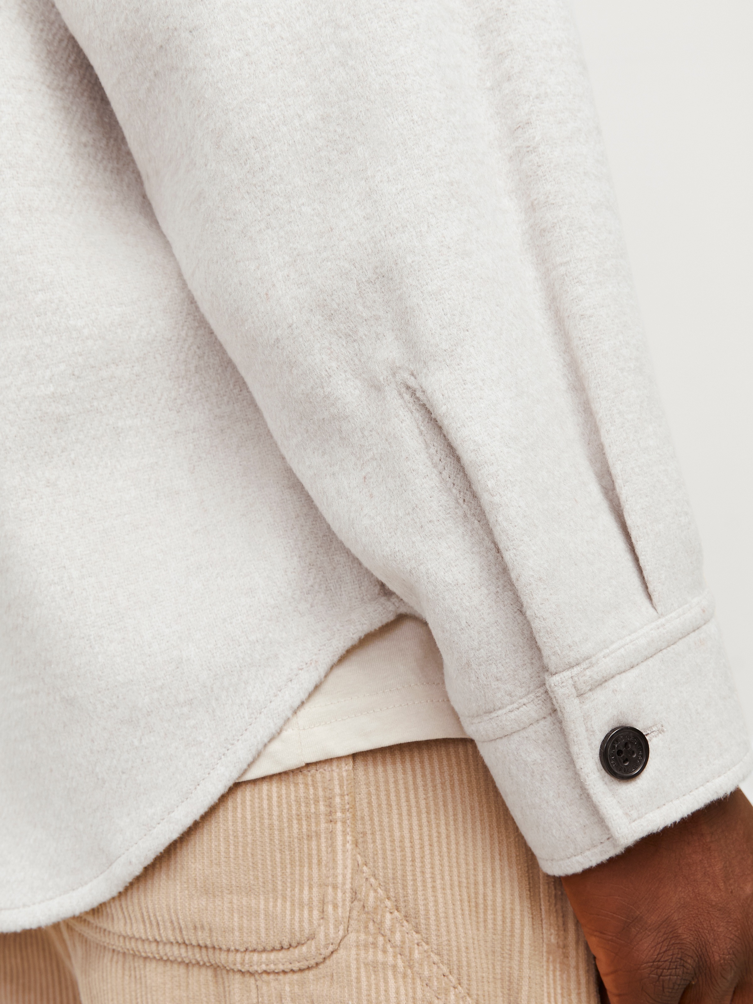 Jack & Jones Langarmhemd »JJEBRADLEY OLLIE OVERSHIRT LS NOOS«, mit Brusttaschen