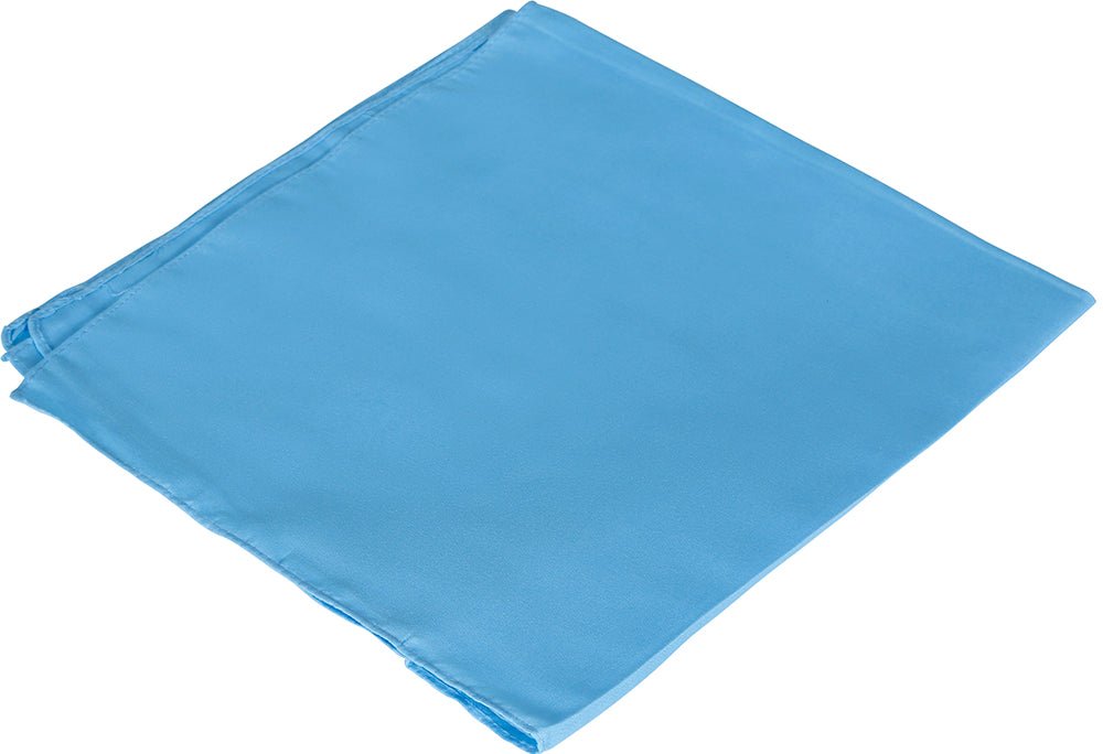 Lichtblauwe Bandana 54cm