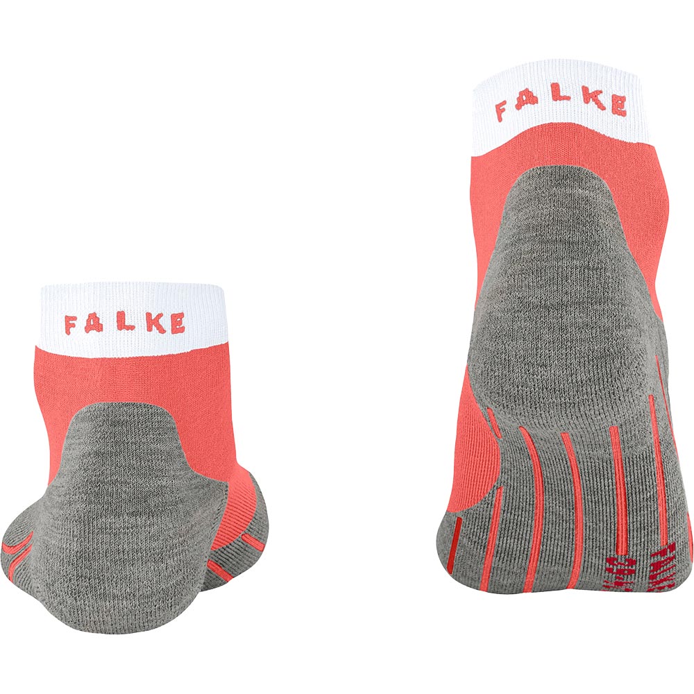 Falke RU4 Endurance Short Socken Damen coral