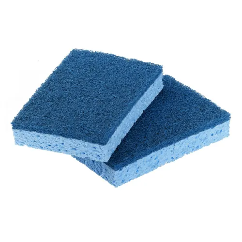Eponges grattantes bleues Scotch brite