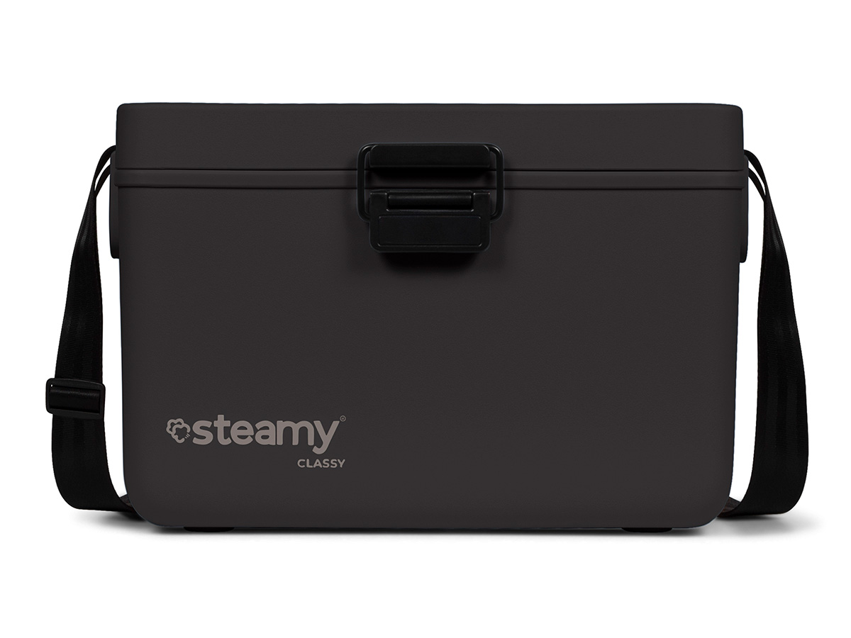 Steamy Classy 12L koelbox - Black