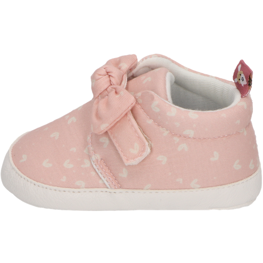 Sterntaler Babyschuh Herz zartrosa