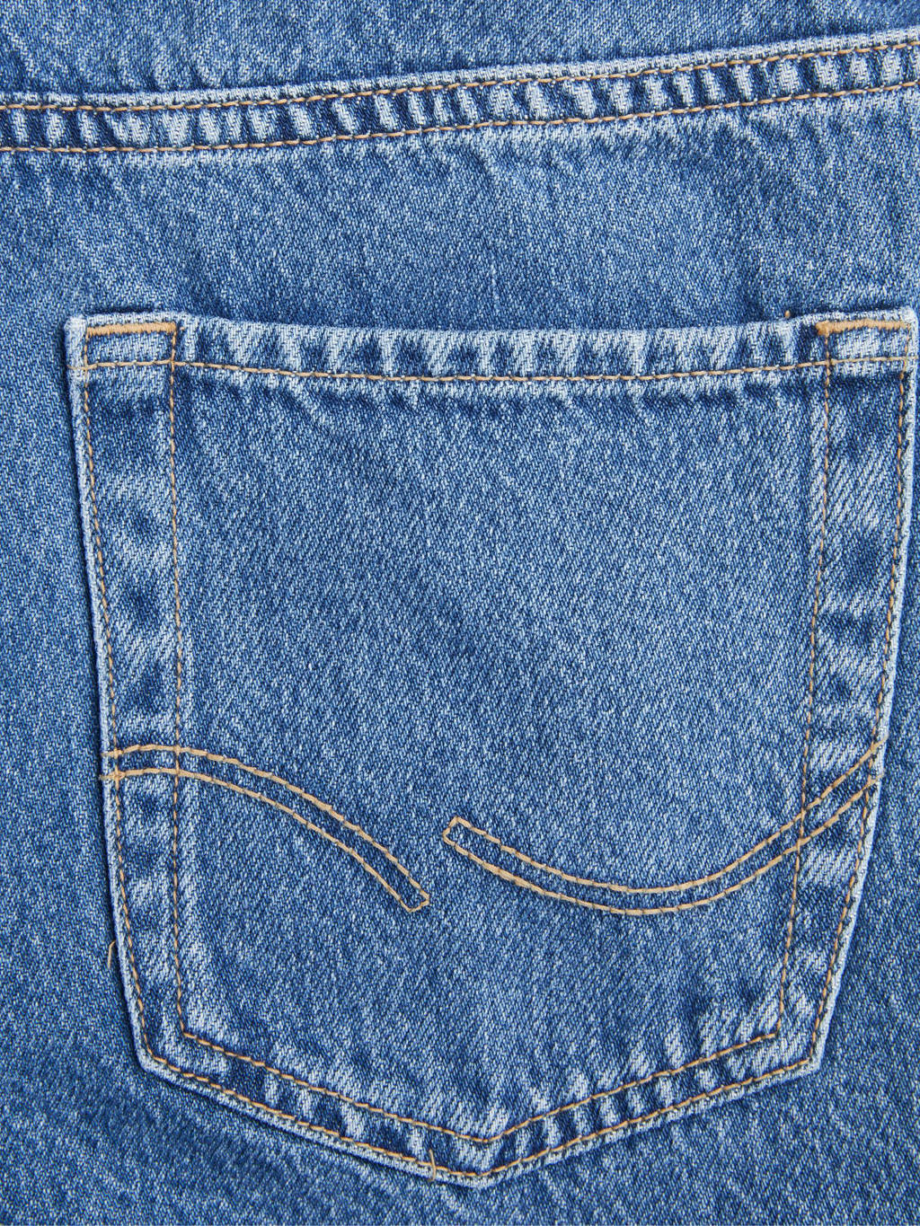 JACK & JONES regular fit jeans JJICLARK JJORIGINAL blue denim