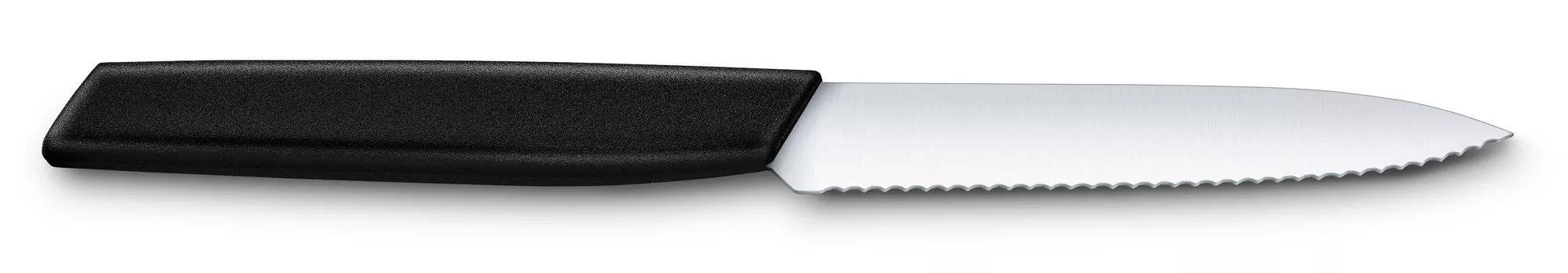 Swiss Modern Gemüsemesser-schwarz