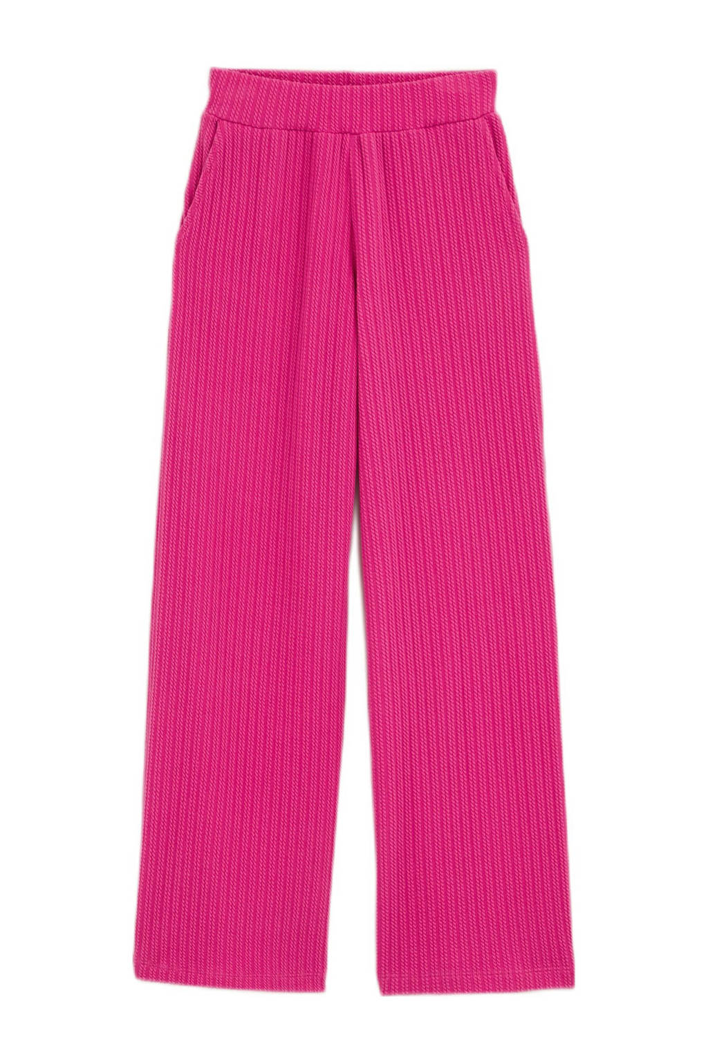 WE Fashion broek roze