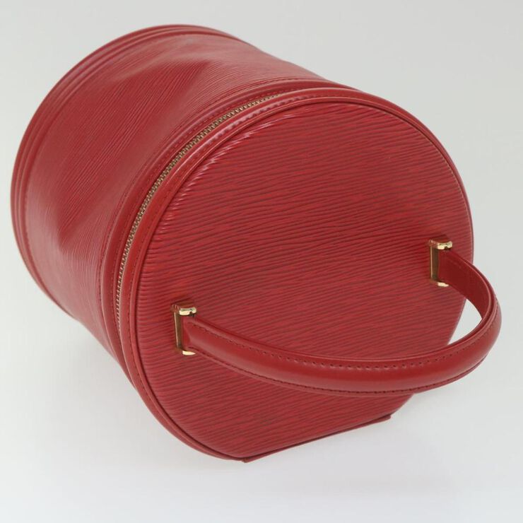 Louis Vuitton Vintage Louis Vuitton Cannes Red