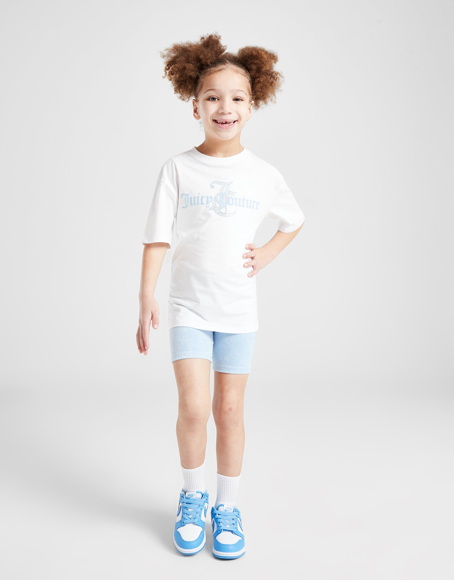 JUICY COUTURE Ensemble T-shirt/Short Cycliste Enfant