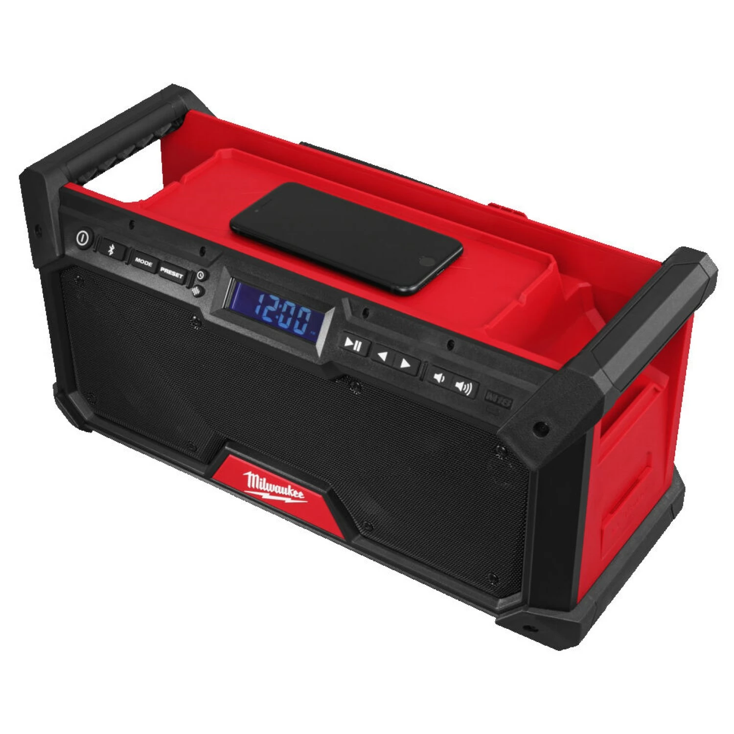 Milwaukee M18 RADDAB G2-0 18V Li-ion accu JOBSITE bouwradio body - DAB