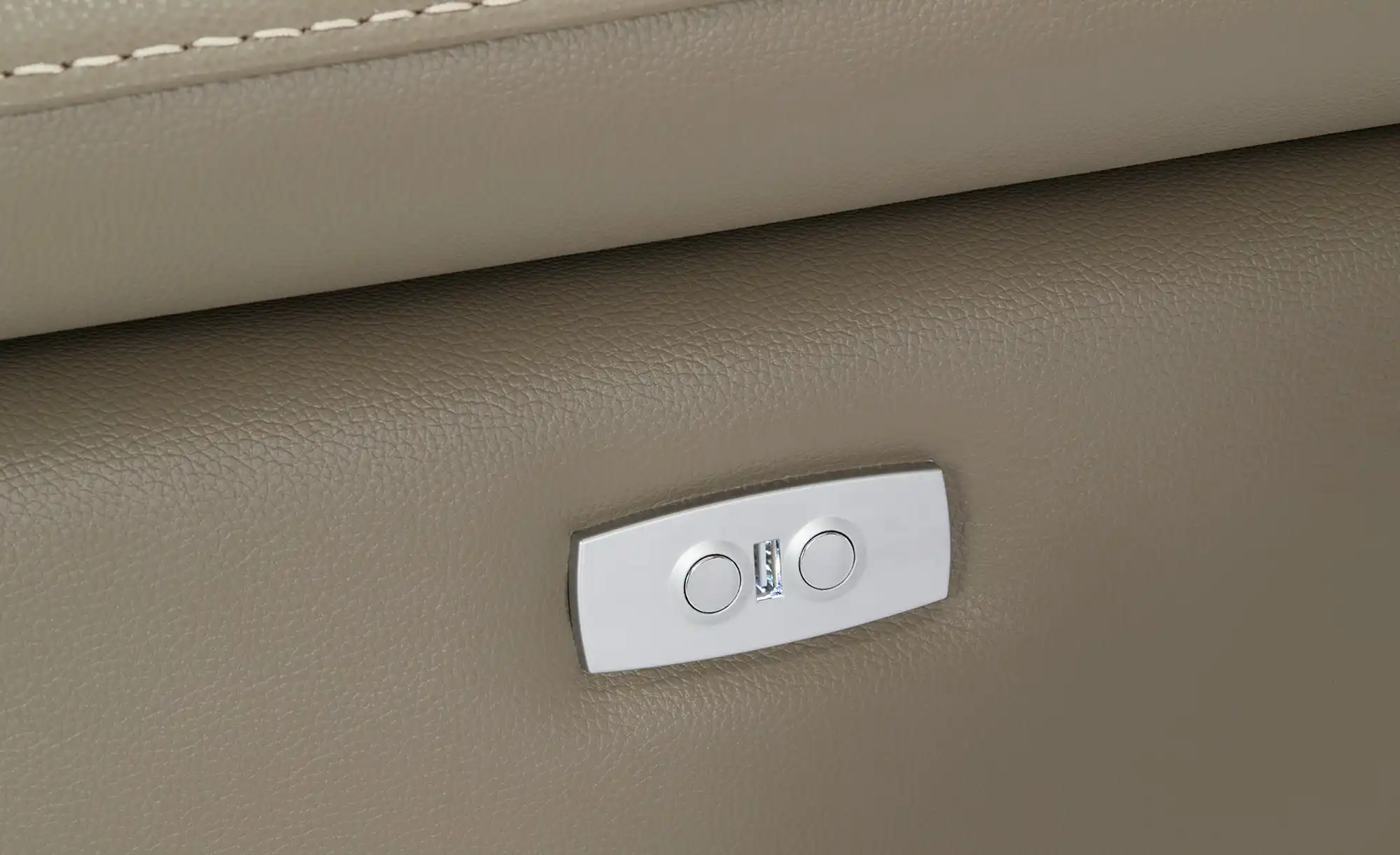 uno Ecksofa mit elektrischer Relaxfunktion Danae