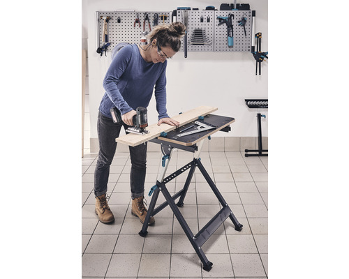 Wolfcraft MASTER 650 ERGO klem- en werktafel