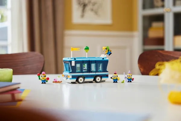 LEGO Despicable Me 75581 Minions-partybus