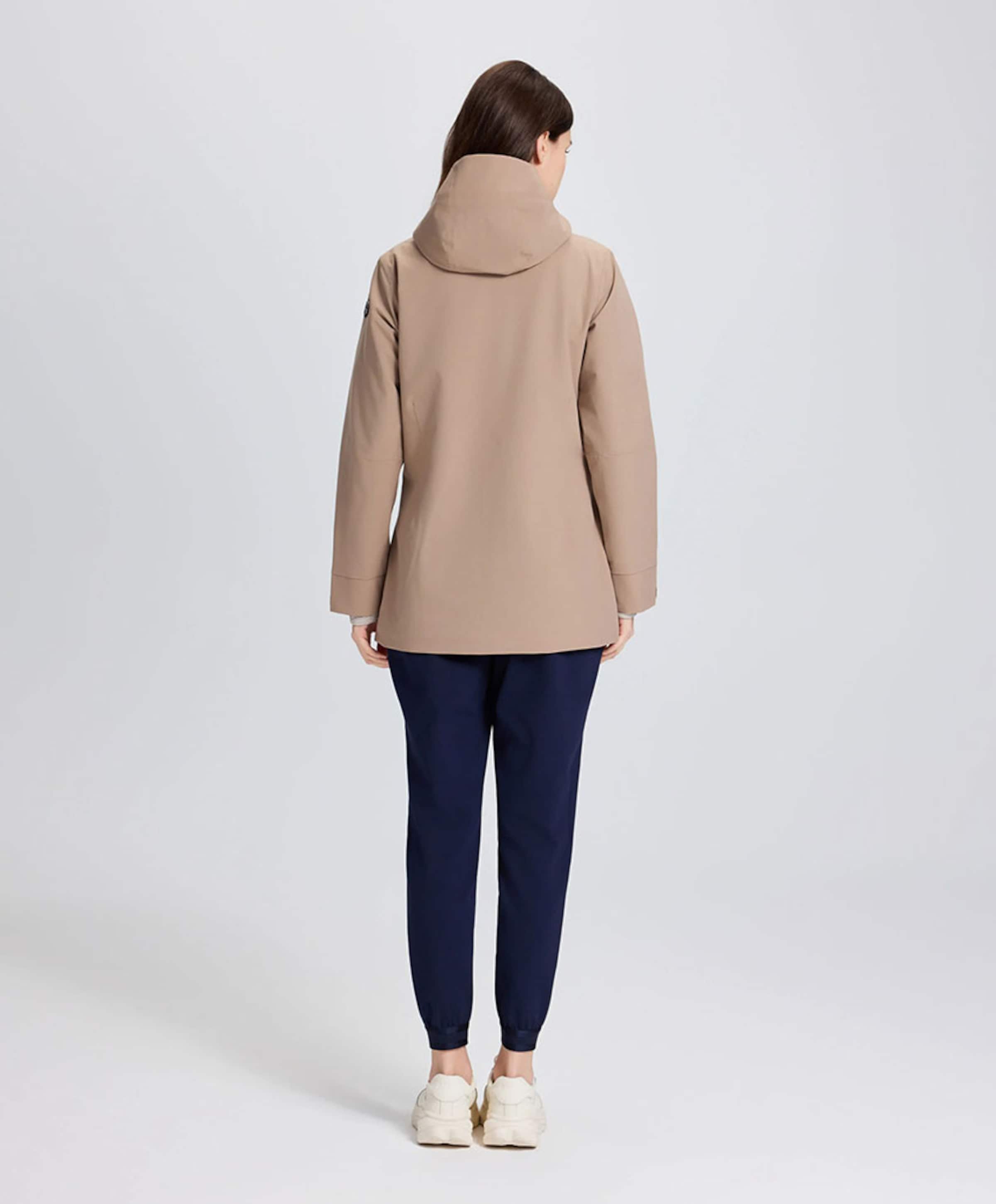 Luhta Dames jas beige