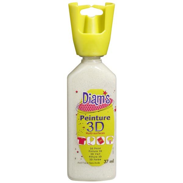 Peinture 3d multisurface - glace phosphorescent