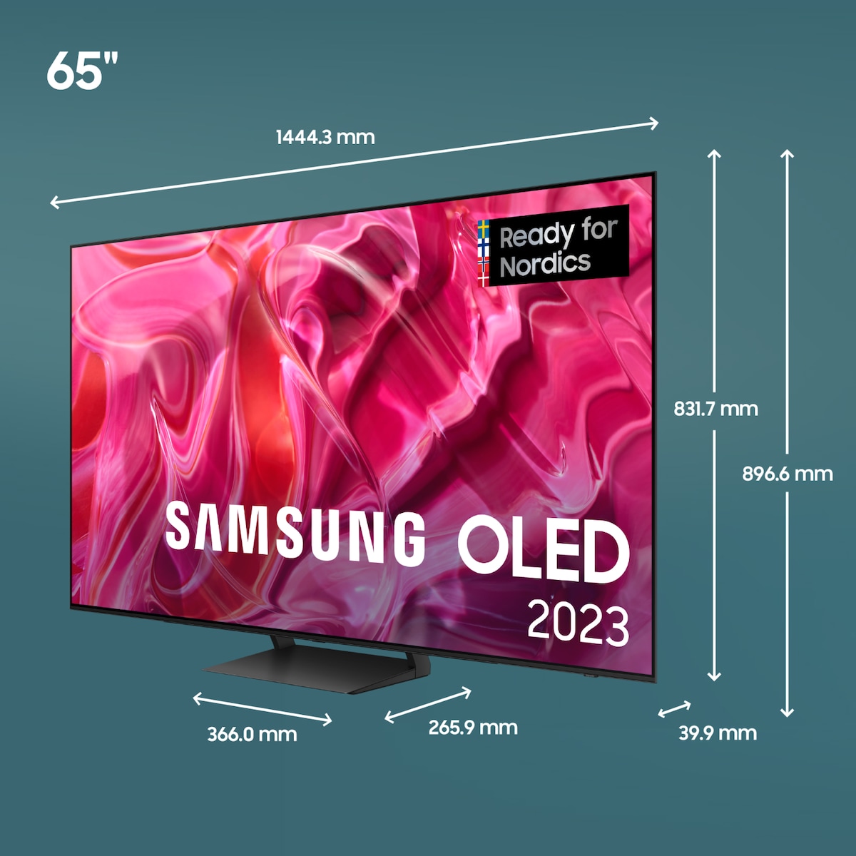 Samsung 65” S90C 4K OLED Smart TV (2023)