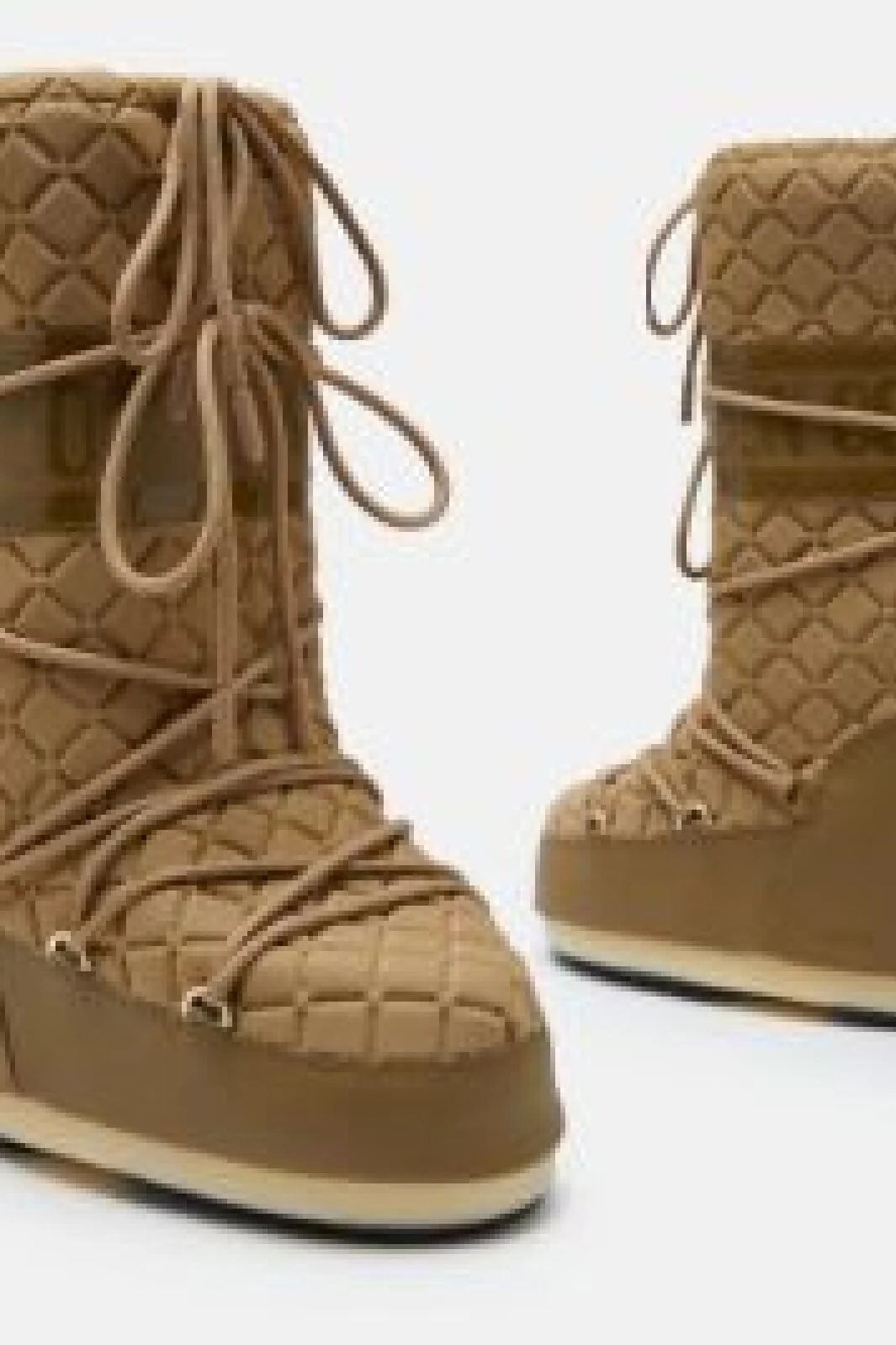 Moon Boot Mb Icon Quilt m013 caramel