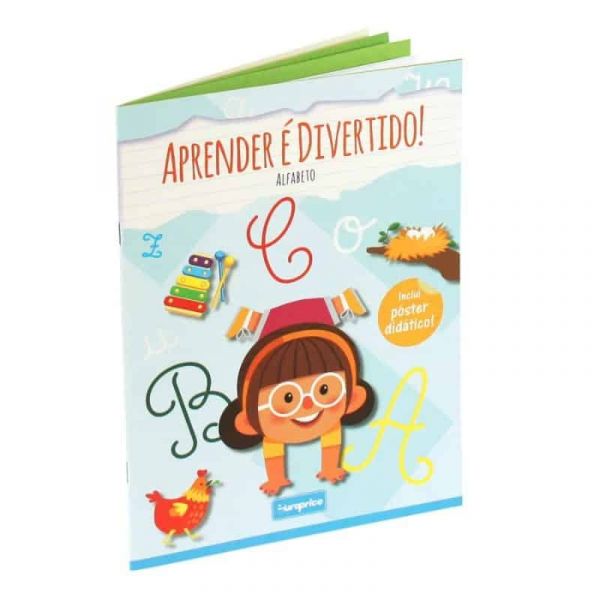 Aprender é divertido - Alfabeto