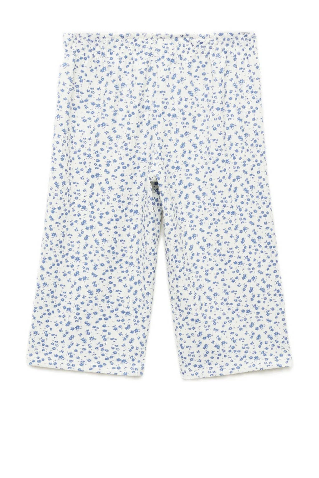 Mango Kids casual broek wit