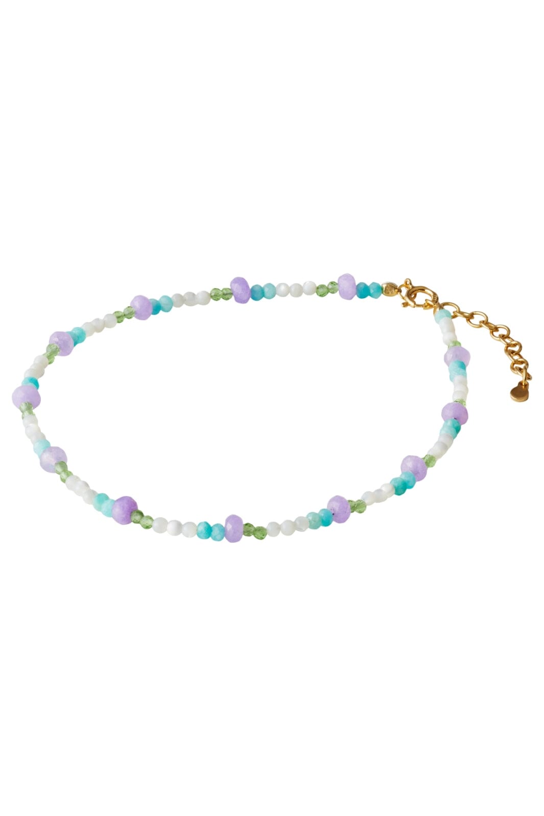 Pernille Corydon Jewellery Sea Colour Anklet