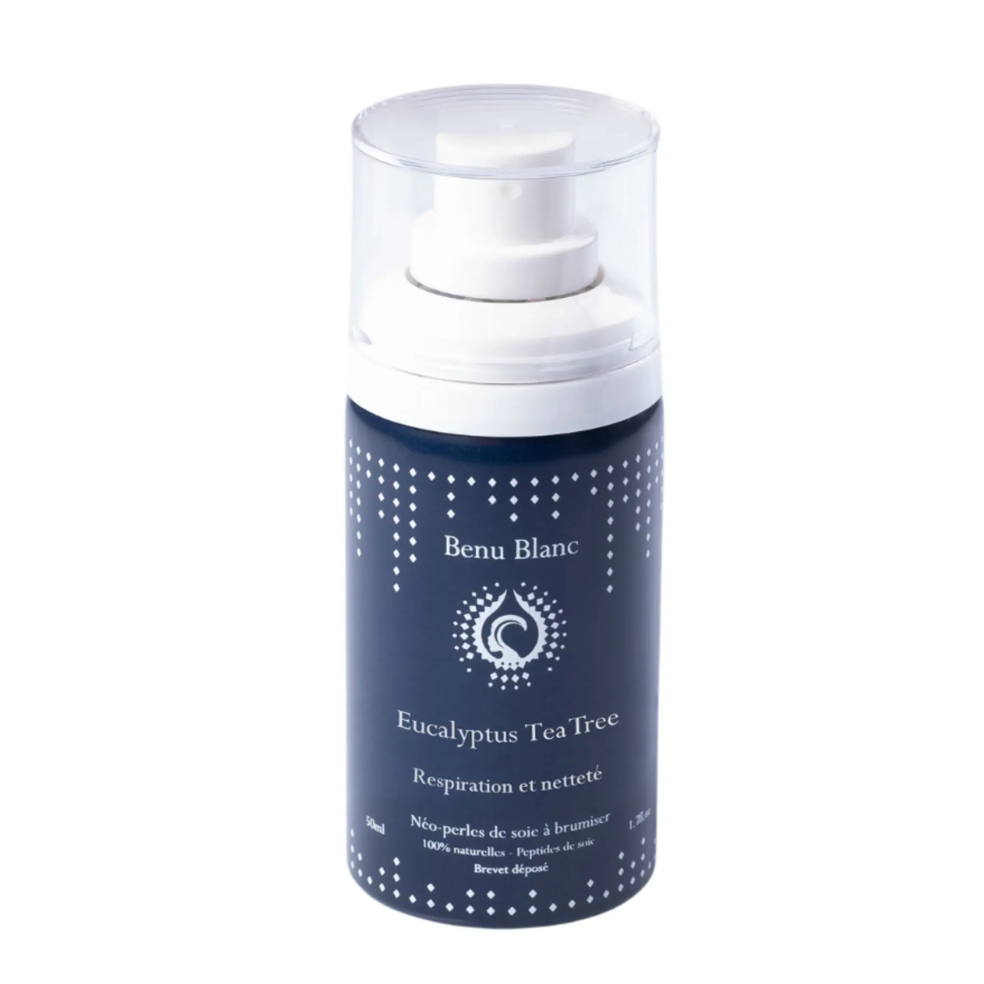 Benu Blanc - Nuit de Soie Brume d'oreiller beauté - Eucalyptus Purifiant- Brume parfumée