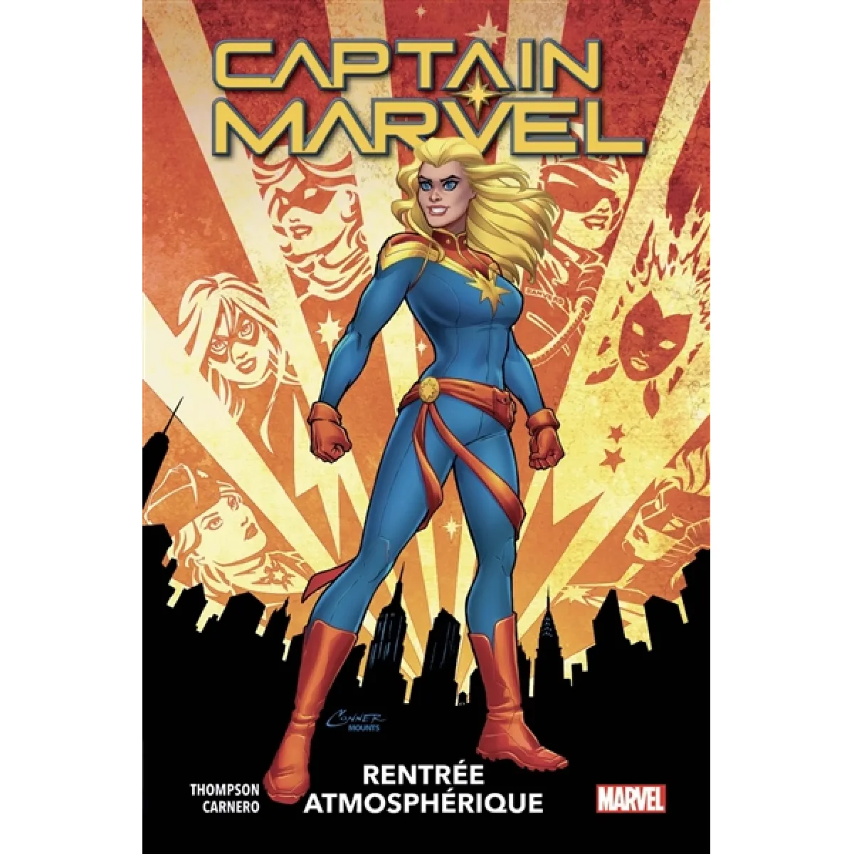 Captain Marvel. Vol. 1. Rentrée atmosphérique · Occasion