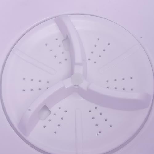 Petite Machine à Laver Portable, Lave Linge Multifonctionnel de Grande Capacité, Machine à Laver Pliable avec Essorage Doux pour Le Dortoir Le Camping Le (Green) : Gros électroménager