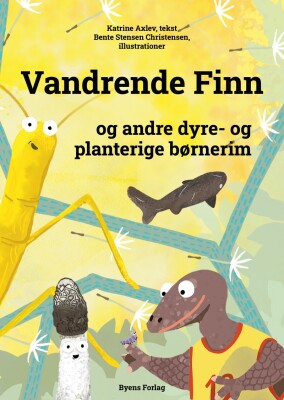 Vandrende Finn - Katrine Axlev - Bog