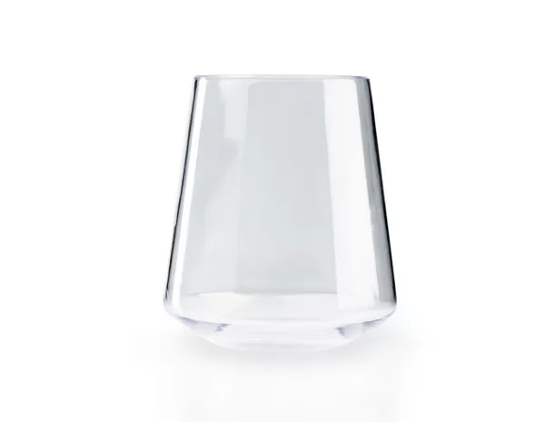 GSI Outdoors Stemless White Wine Glass, Hvidvinsglas, Tumblerglas, Copolyester, Transparent, 340 ml, 9,4 cm