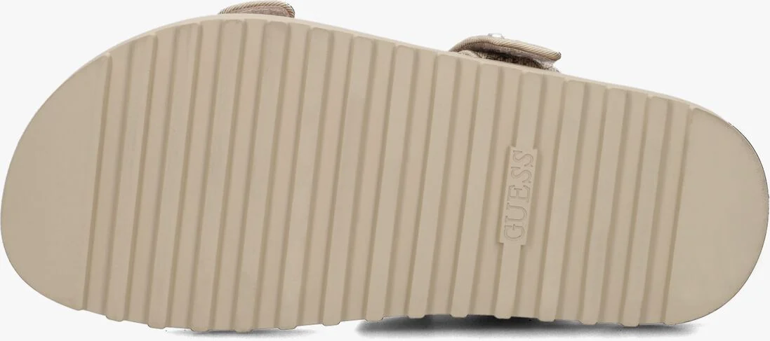 GUESS beige guess sandalen fabelis
