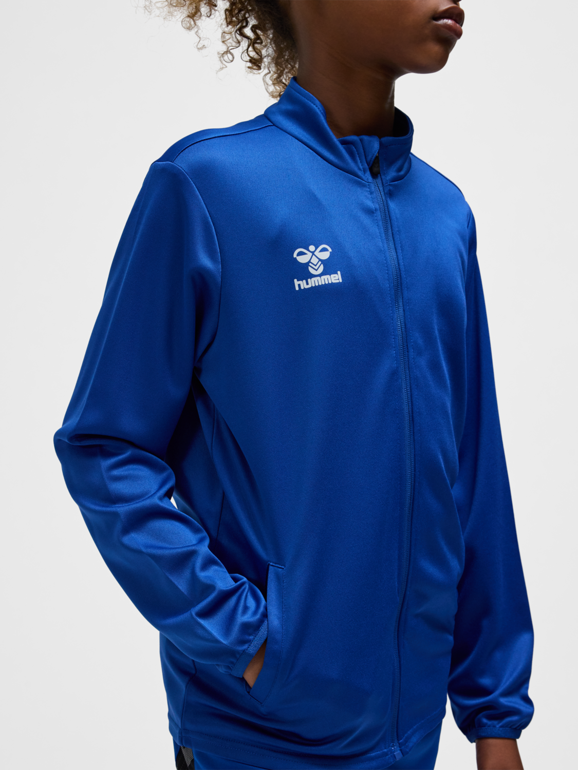 hmlESSENTIAL TRACK JACKET KIDS