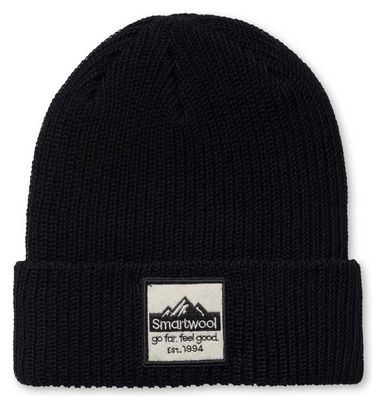 Bonnet Smartwool Patch Noir