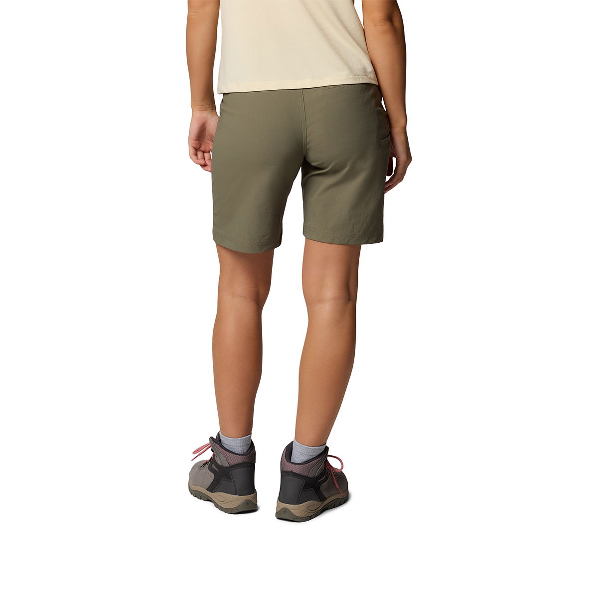 Columbia Leslie Falls II Long Shorts, dame (Stone Green) - Spejder Sport