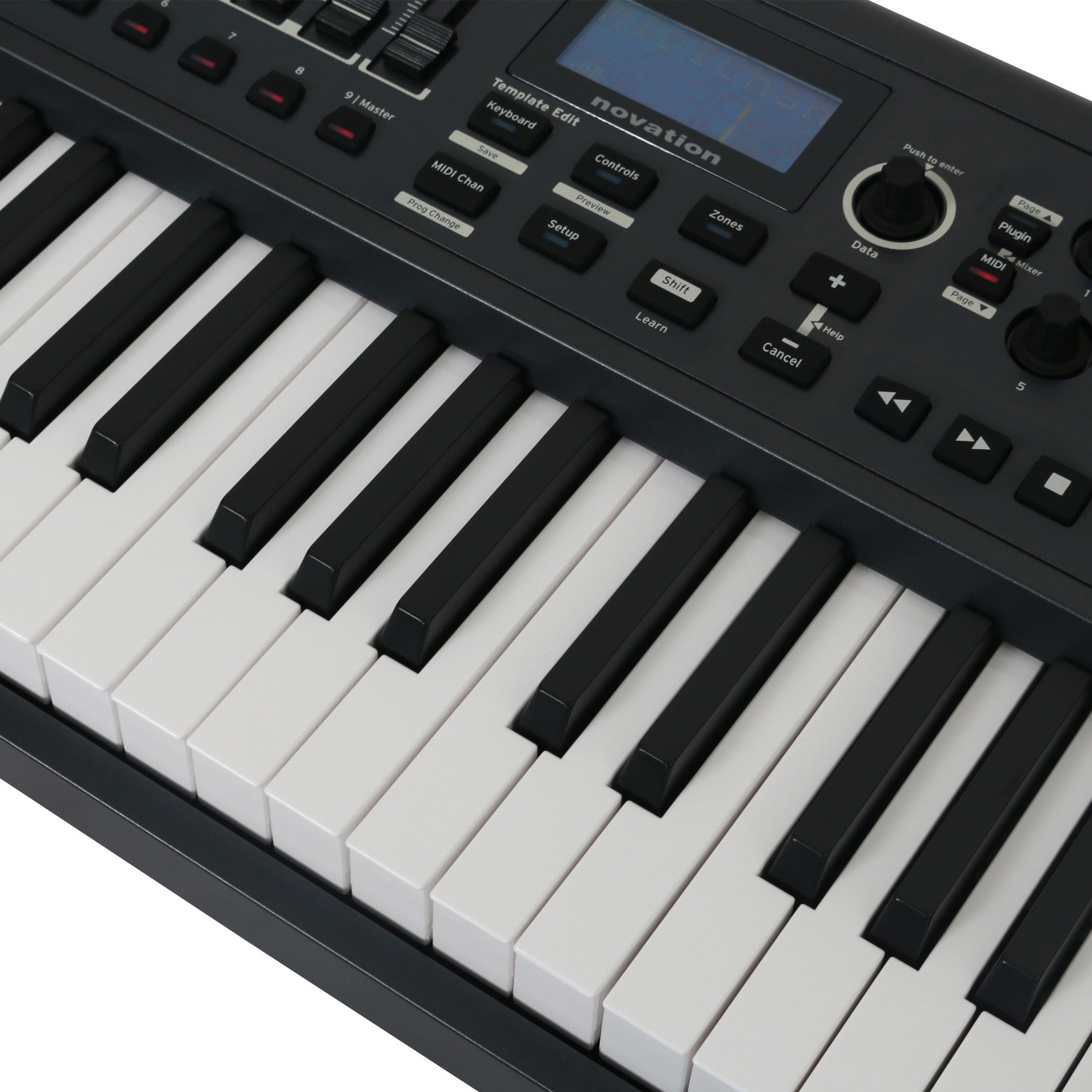 Novation Impulse 49 MIDI-keyboard
