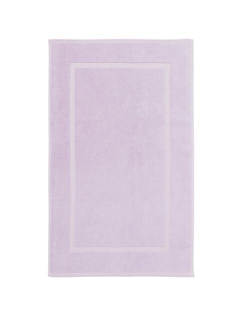 tapis de bain 50x85 qualité épaisse lilas