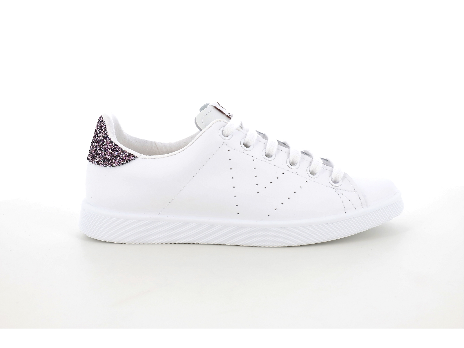Victoria-1125104 Cuir Blanc-Fushia
