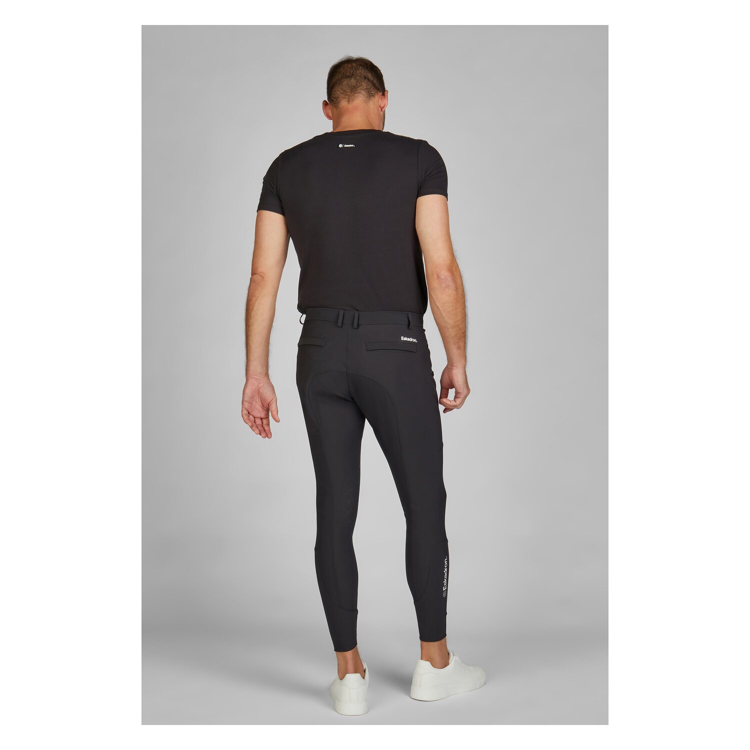 ESKADRON Dynamic Reithose Riding Breeches - black