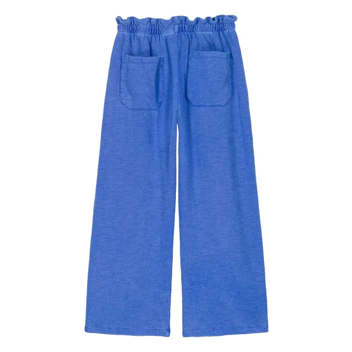 We Are Kids Pantalon Giorgio Coton Bio | Bleu