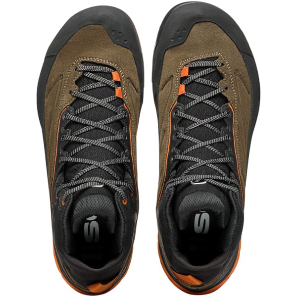 Chaussure de randonnée mid SCARPA RAPID XT MID GORE-TEX CARIBOU RUST ORANGE