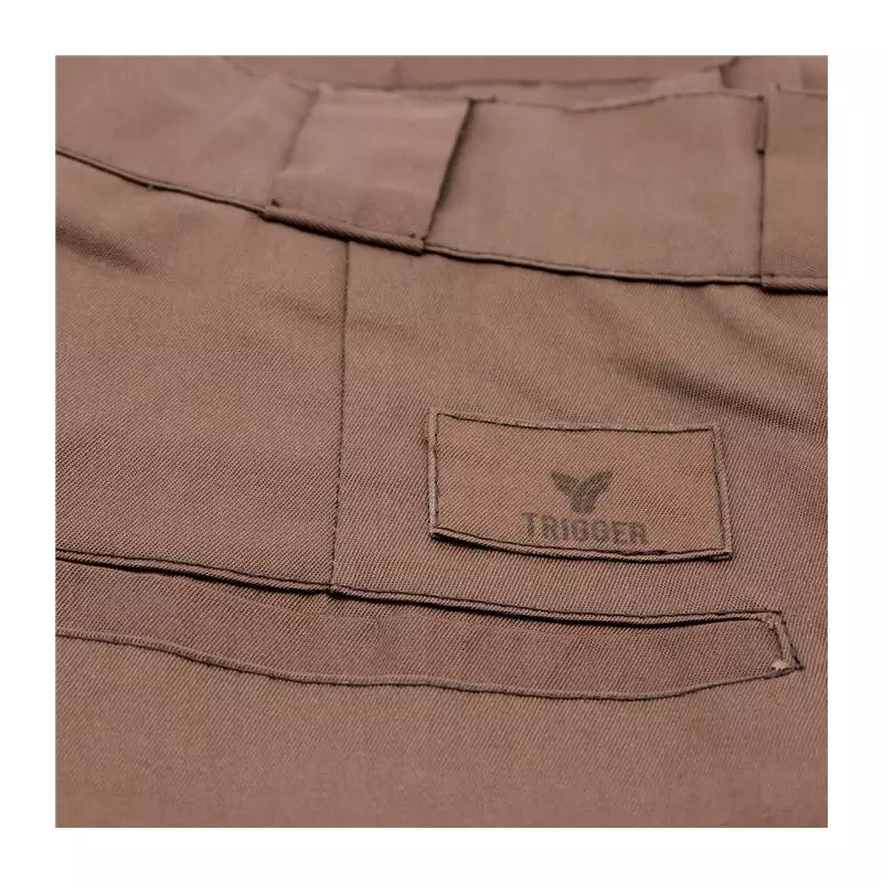 Pantalon TRIGGER Classic Riding Jean Marron