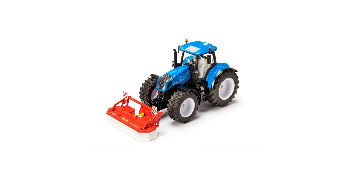 SIKUFarmer - New Holland T7.315 HD Modelvoertuig  (Schaal 1:32)