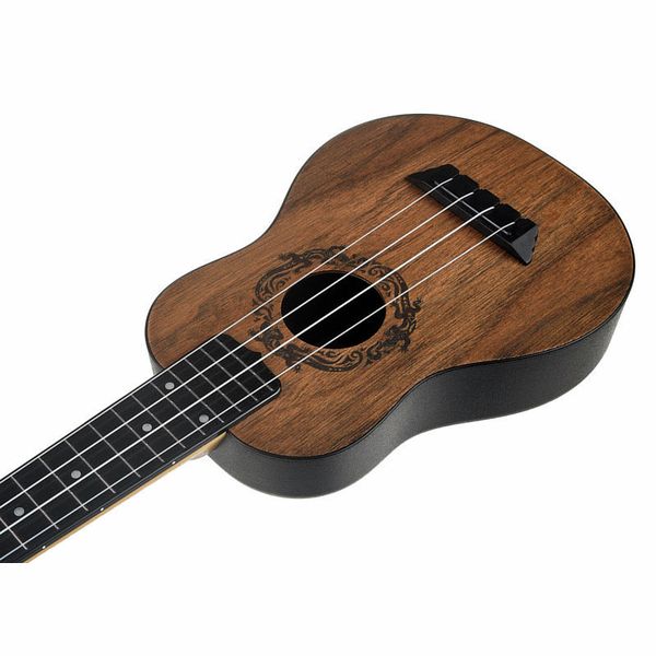 Flight TUS50 Travel Ukulele Walnut