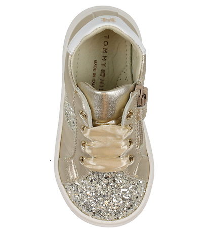 Tommy Hilfiger Schuhe - Low Cut Lace-Up - Platin