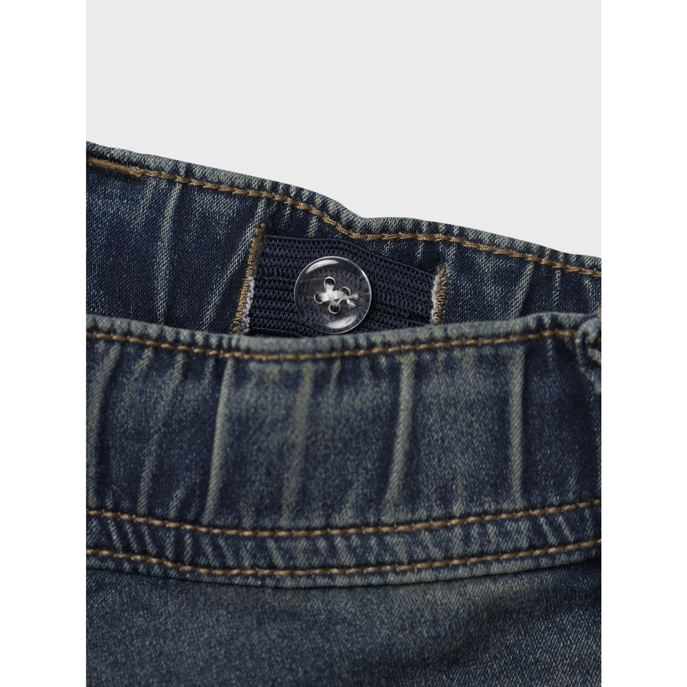 Køb Name It Vintage Dark Blue Denim Nkmryan Slim Swe Jeans 5225-Th Noos