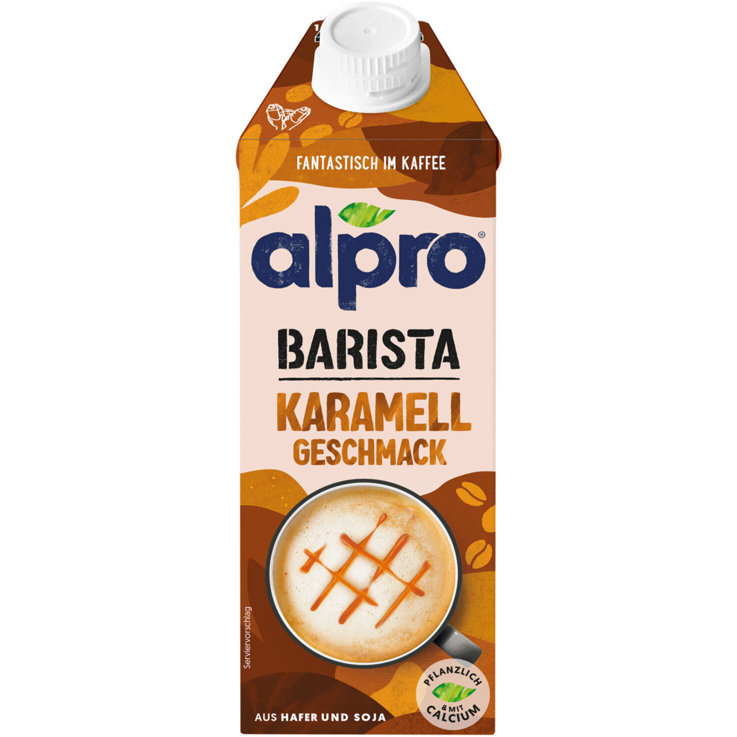 alpro Drink Barista Karamell