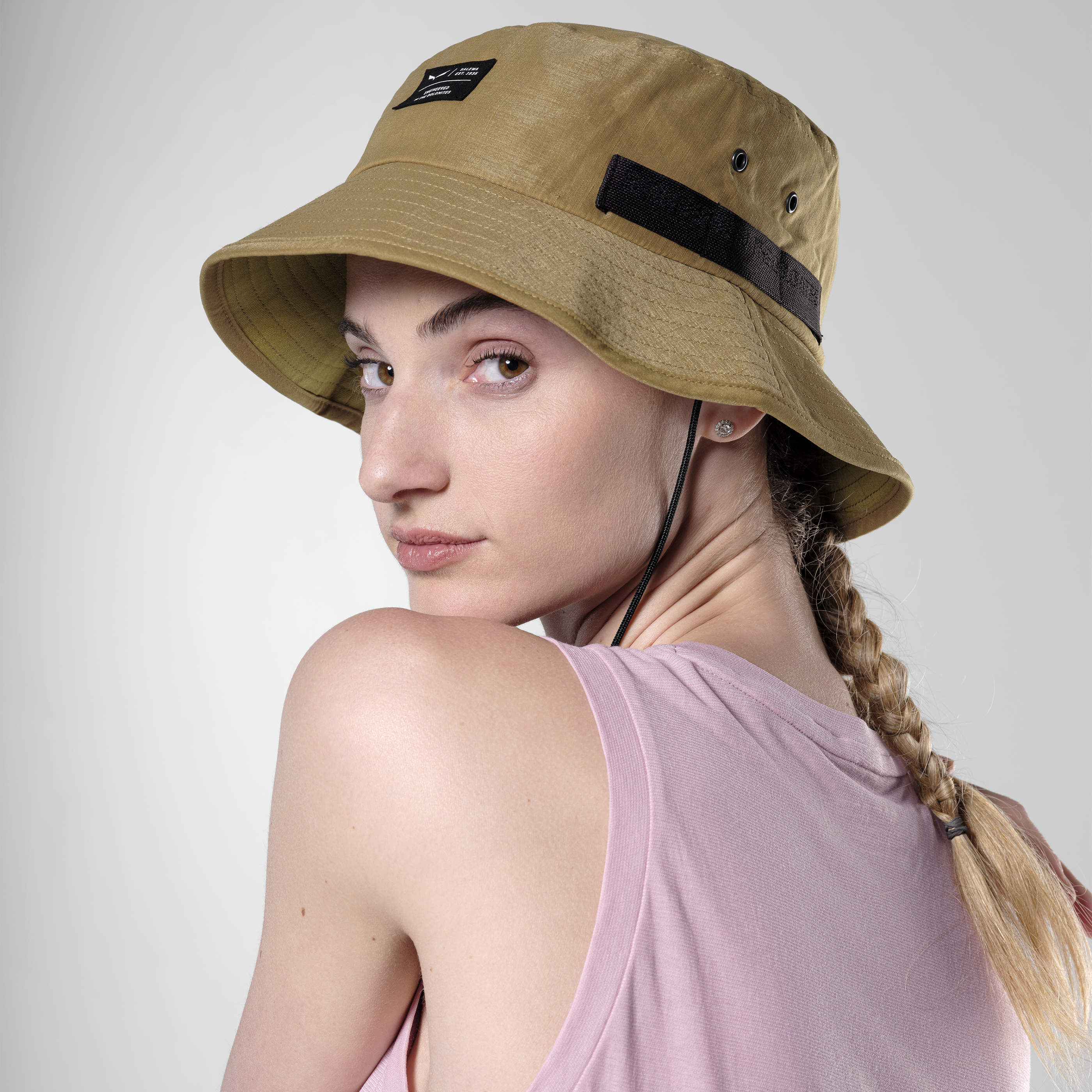 Puez Hemp Hut mit Krempe