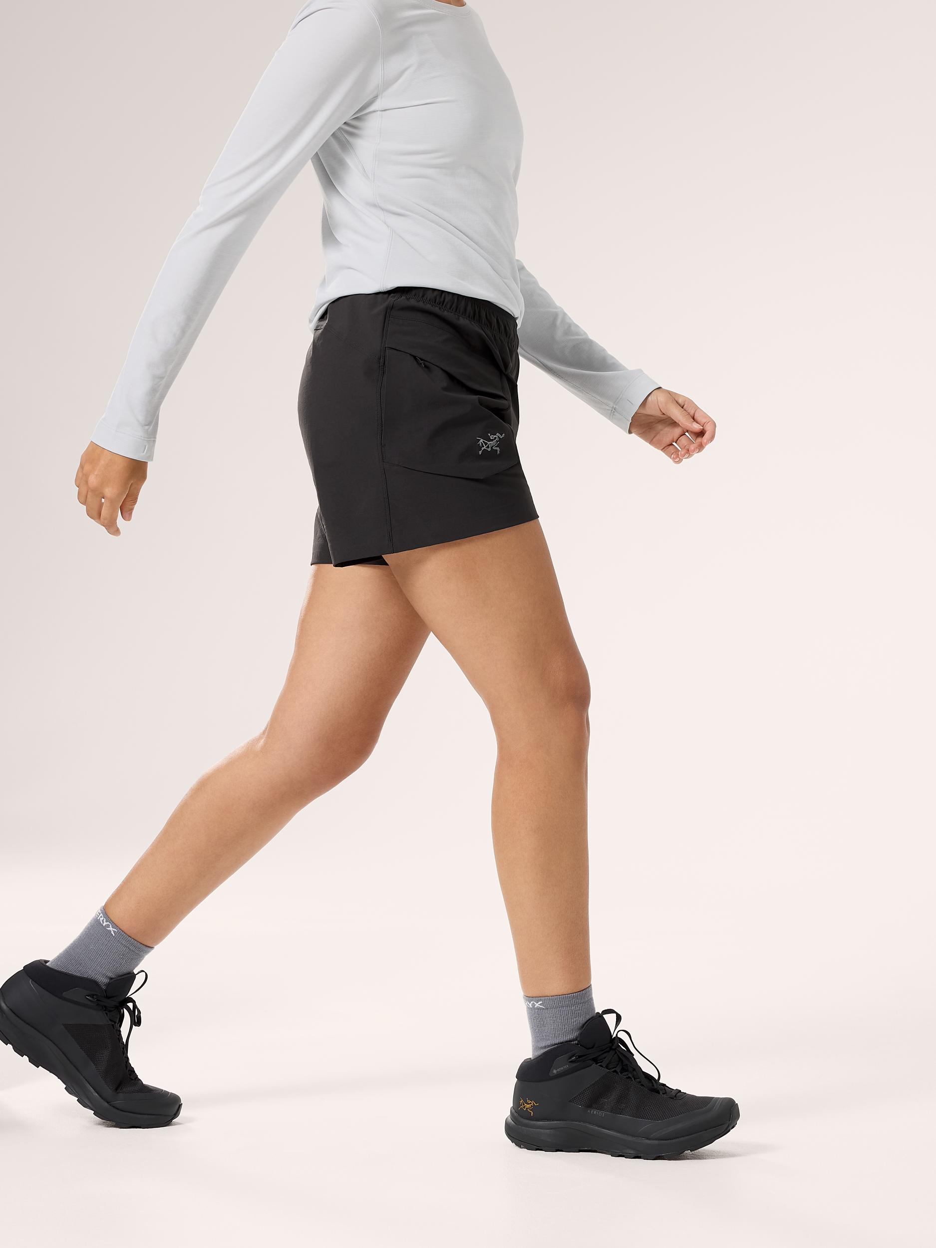 Arcteryx Gamma Util Shorts 5inch Womens Black