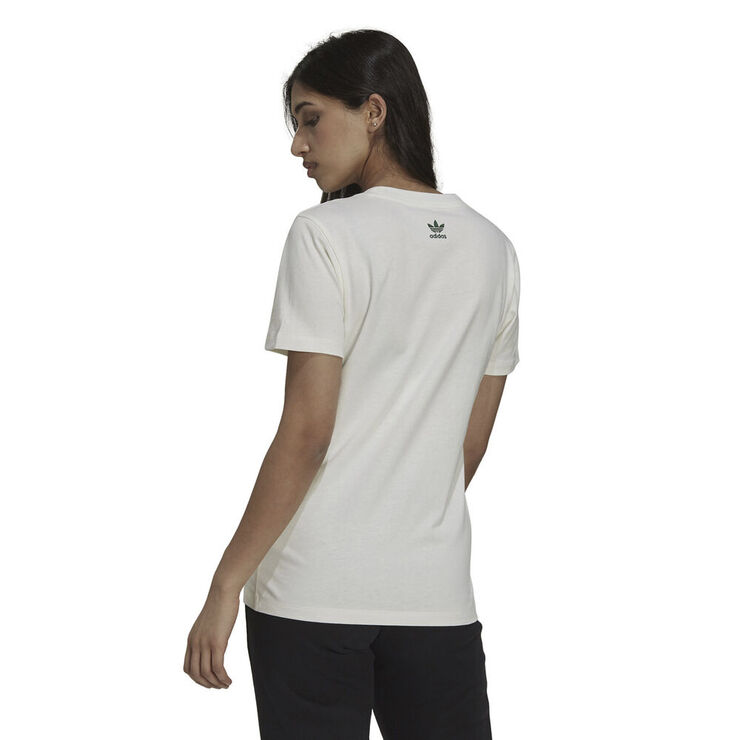 adidas Tennis Luxe Graphic T-shirt Hvid